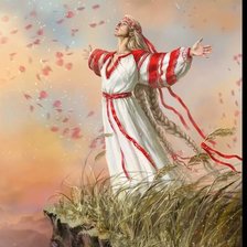 Схема вышивки «Лада»