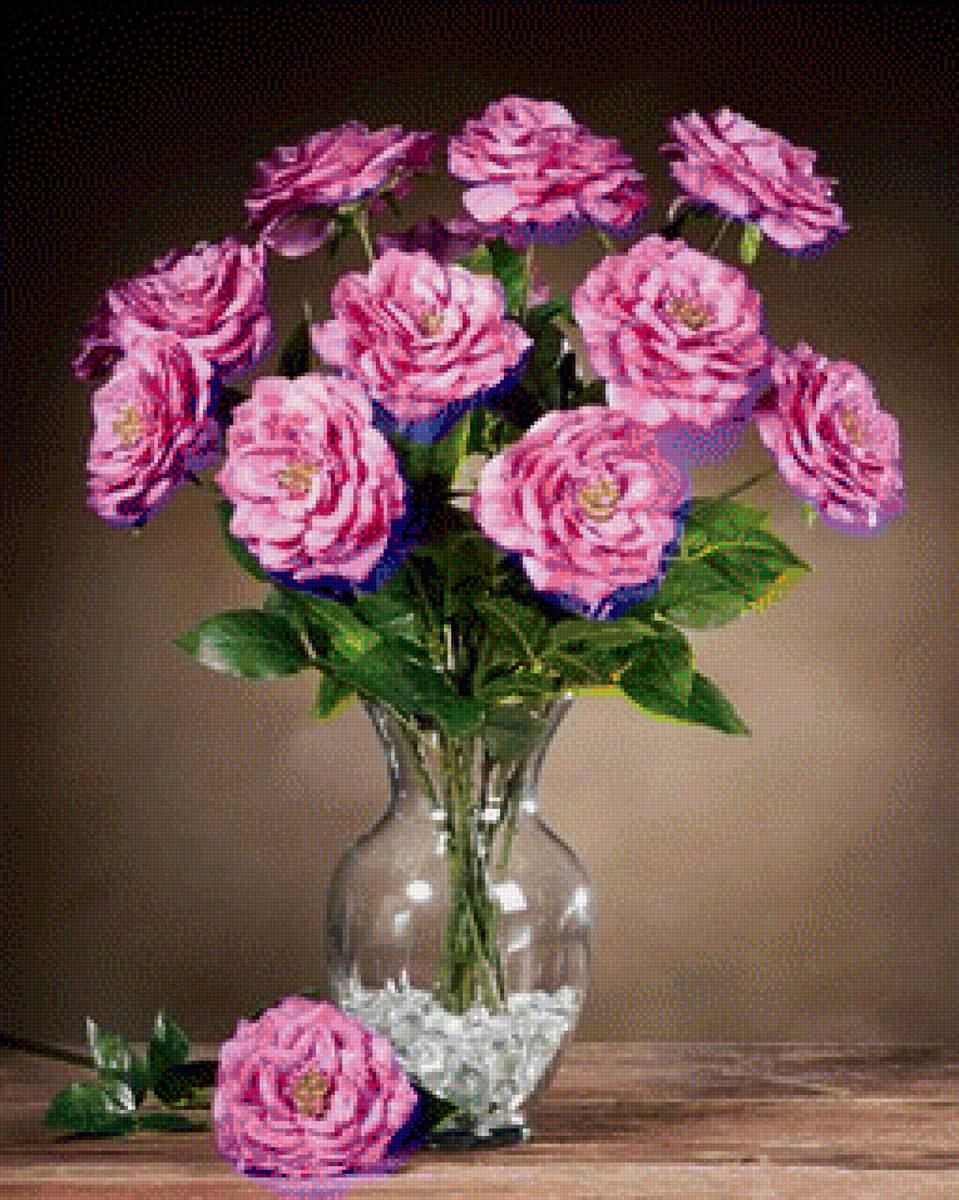 Букет - цветы - предпросмотр