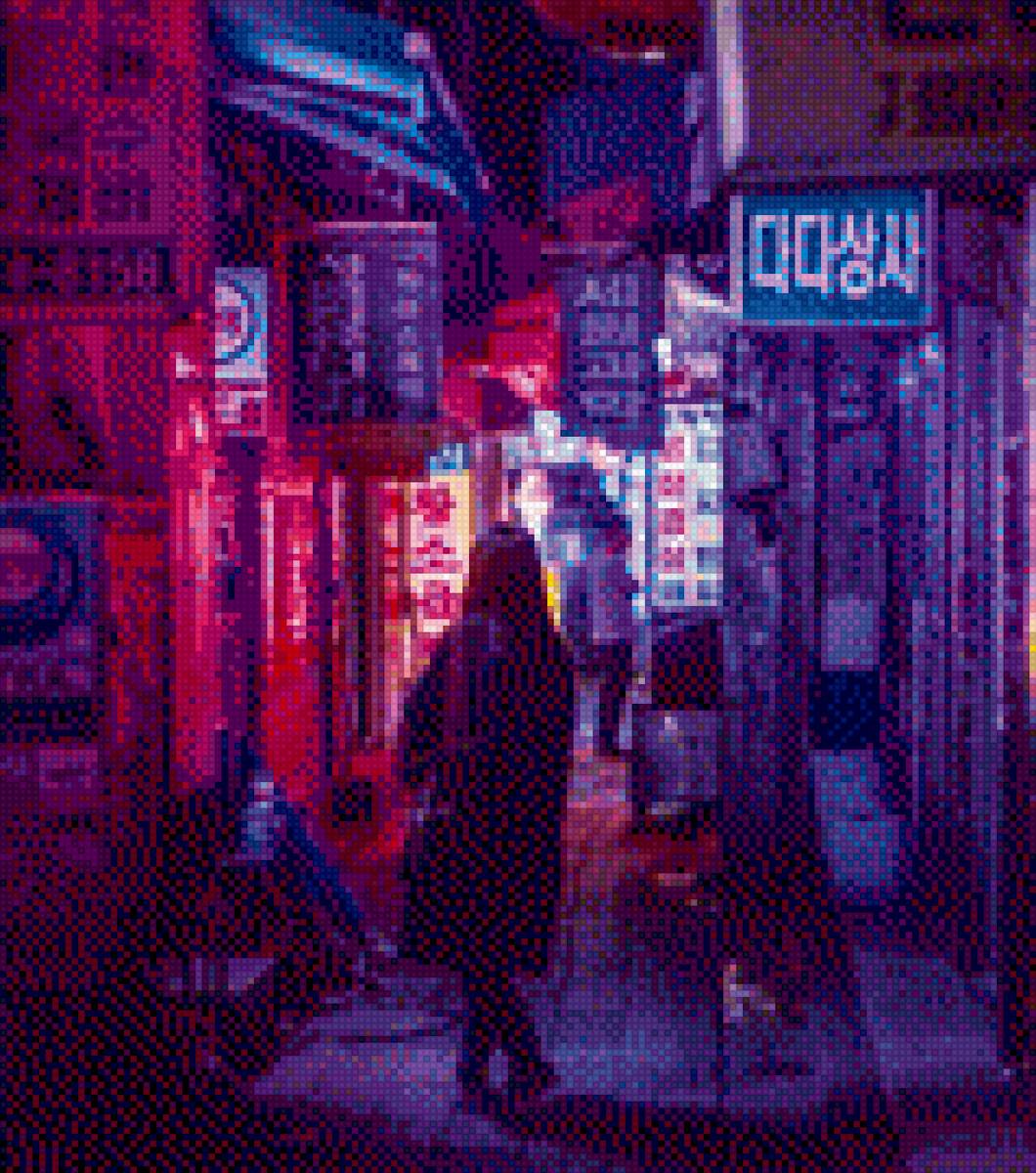 Сеул - сеул, азия, корея, улица - предпросмотр