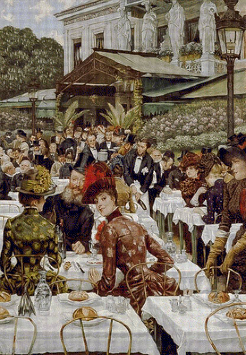 The Artist's. - james tissot painter.scenarys.people. - предпросмотр