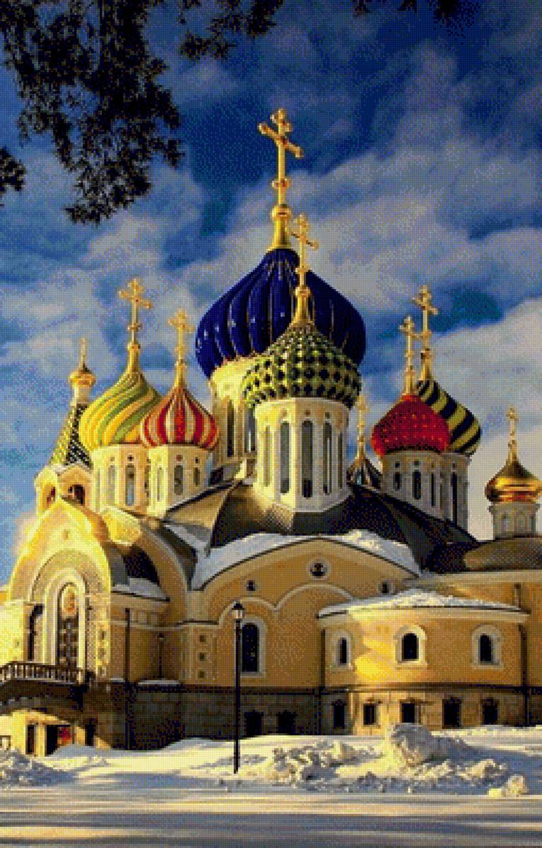 Catedral Moscu - предпросмотр