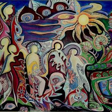 Схема вышивки «№2066400»