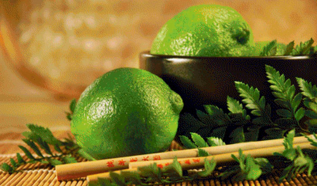 лайм - фрукты лайм - предпросмотр