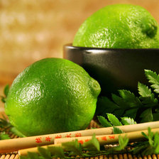 Схема вышивки «лайм»