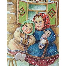 Схема вышивки «на заваленке»