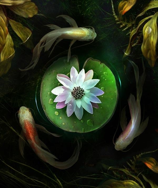 Кои - оригинал