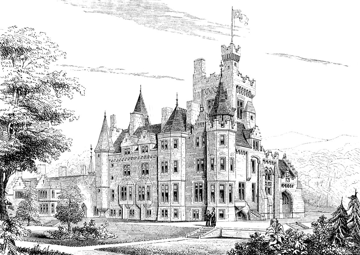 замок - графика, замок, рисунок карандашом - оригинал