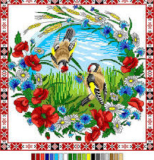 Схема вышивки «№2067837»
