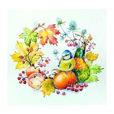 Схема вышивки «акварель»