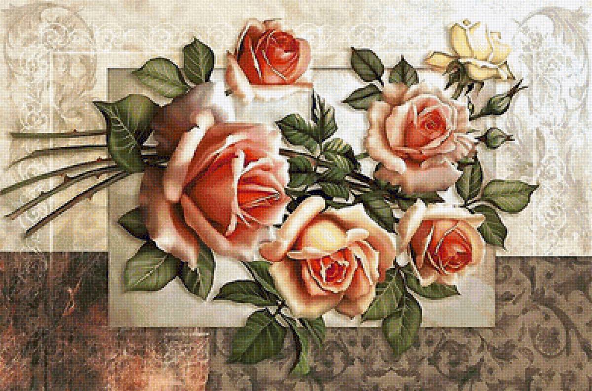 розы - предпросмотр