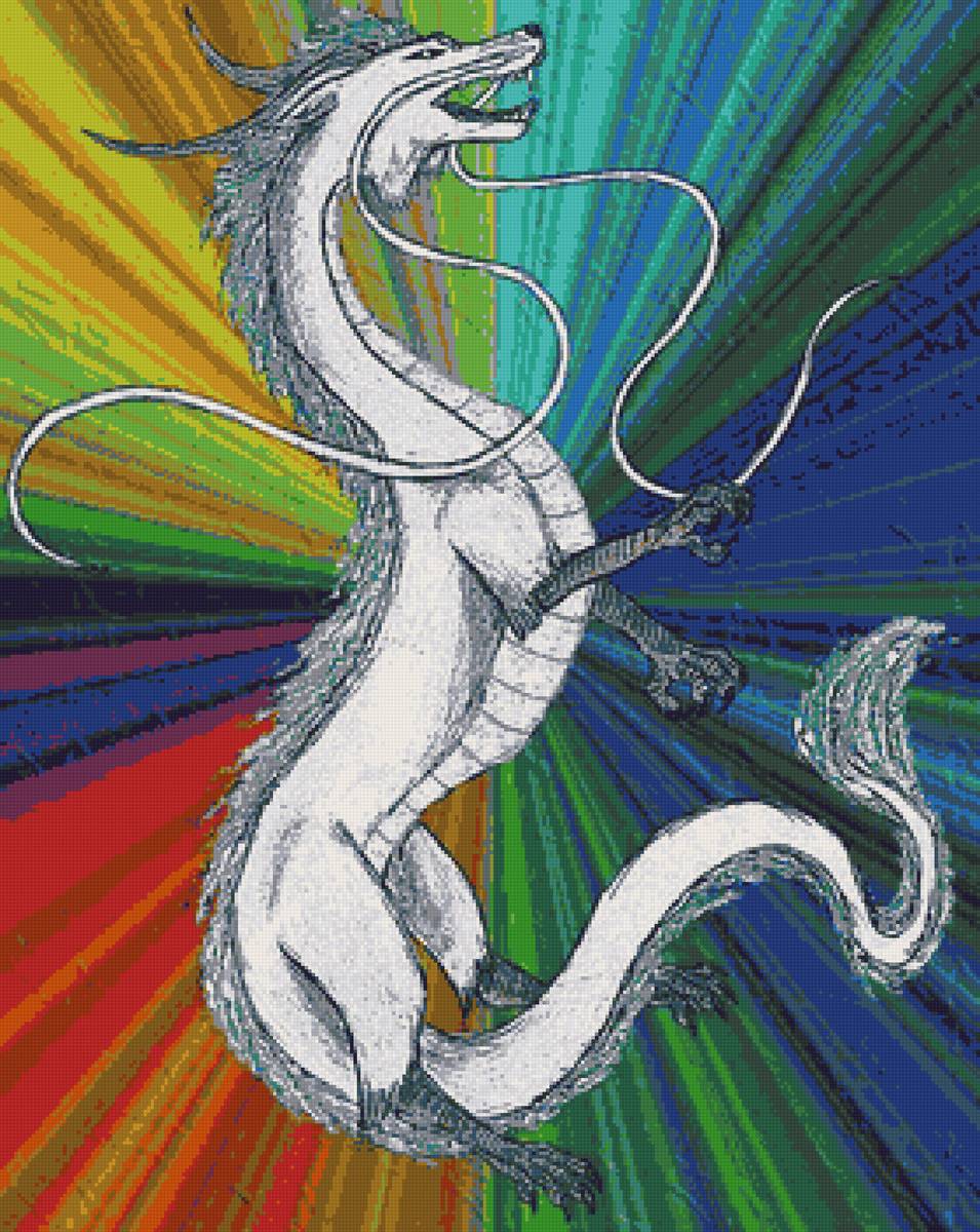 Дракон хоку - предпросмотр