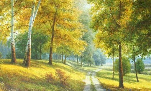 пейзаж - оригинал