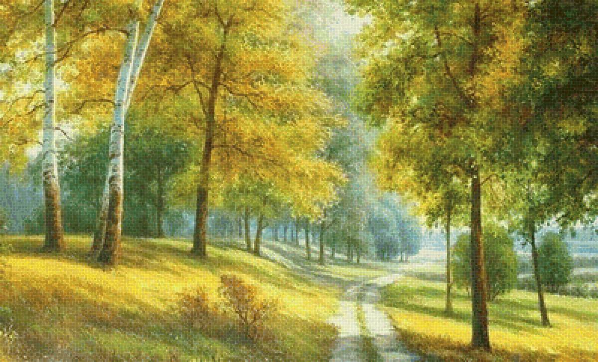 пейзаж - предпросмотр