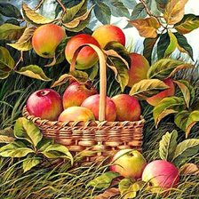 Схема вышивки «урожай»