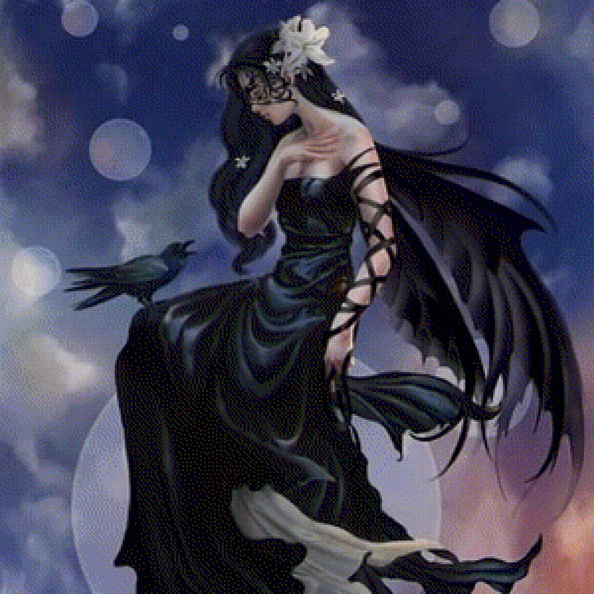 Ángel negro - предпросмотр