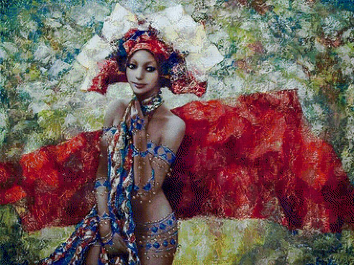 Between Spring and Summer. - vladimir vasilievich ryabchik painter.ladies. - предпросмотр