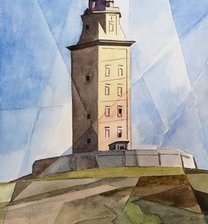 Схема вышивки «Torre de Hercules 1»