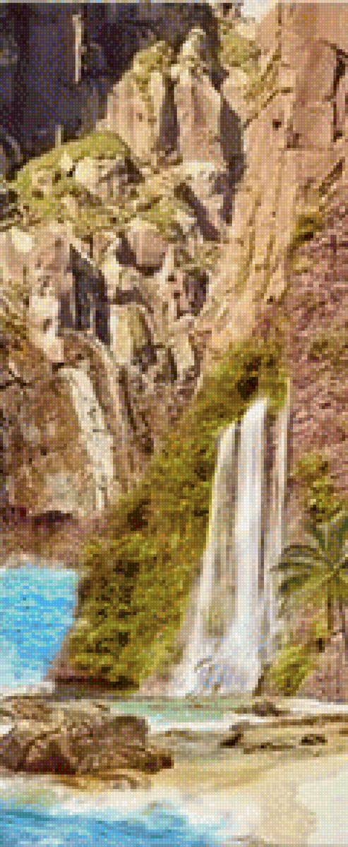 5 часть море - модульная картина, море - предпросмотр