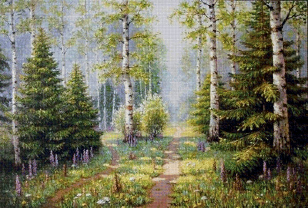 пейзаж - предпросмотр