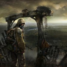 Схема вышивки «сталкер2»