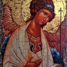 Схема вышивки «Ангел хранитель»