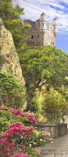 часть 1 замок - модульная картина - оригинал