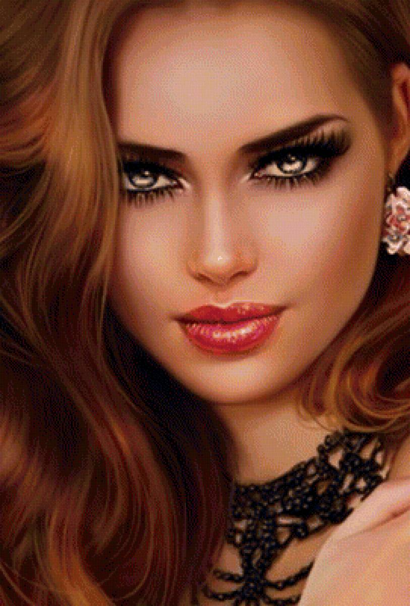 №2069144 - девушка, портрет, женские образы - предпросмотр