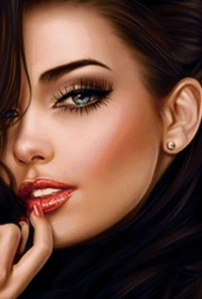 №2069156 - девушка, портрет, женские образы - предпросмотр