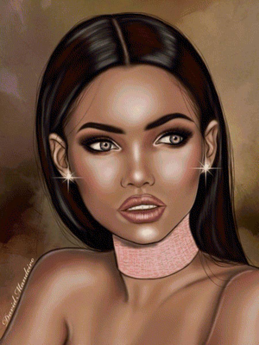 №2069176 - женские образы, портрет, девушка - предпросмотр