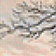 Предпросмотр схемы вышивки «зимний пейзаж» (№2069230)
