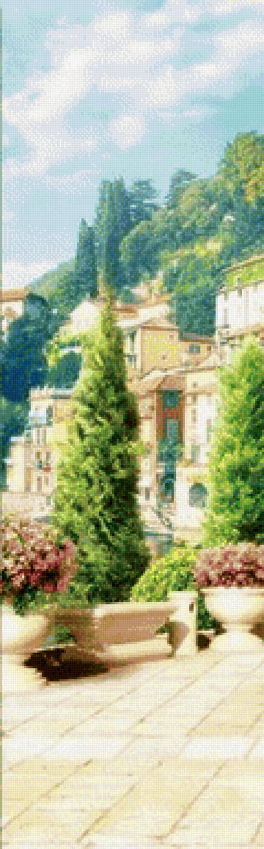 часть 3 веранда - модульная картина - предпросмотр