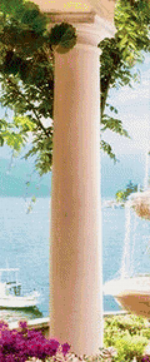 часть 1 веранда - модульная картина - предпросмотр