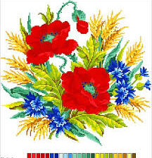 Схема вышивки «№2069732»