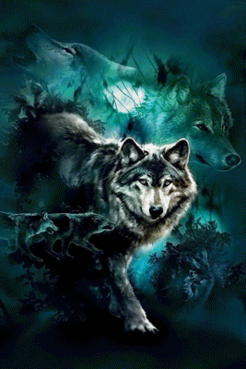 волки - волки - предпросмотр