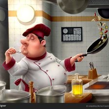 ПОВАР В ПРОЦЕССЕ