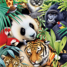 Схема вышивки «№2069952»