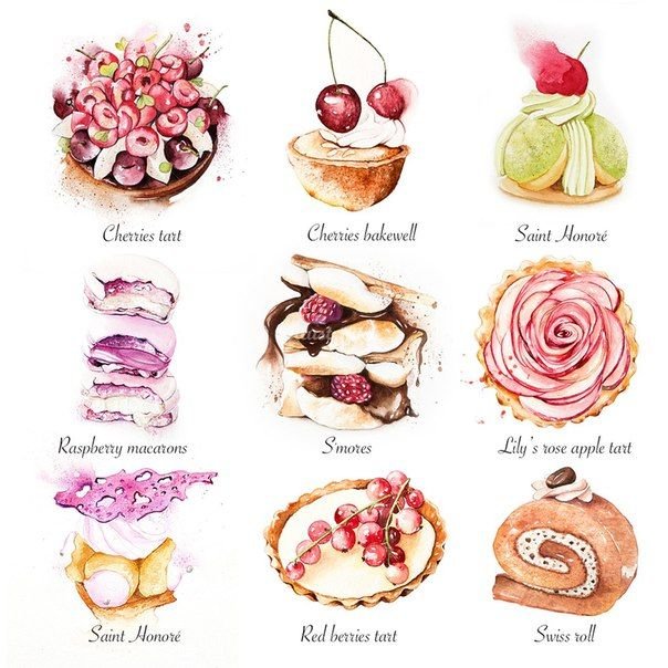 ПИРОЖЕНЫЕ-5 - торты-пирожные - оригинал