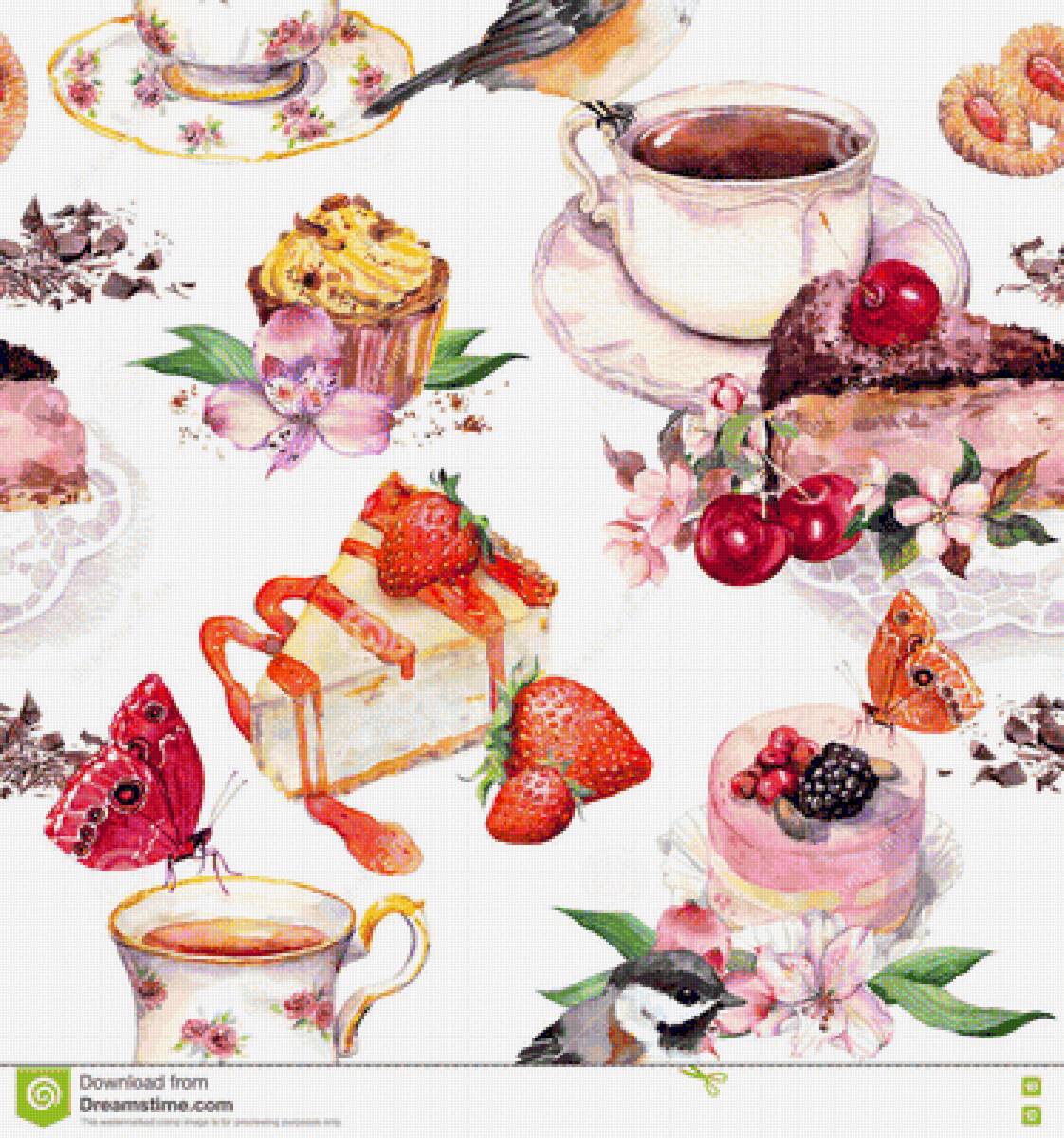 ПИРОЖЕНЫЕ-1 - торты-пирожные - предпросмотр