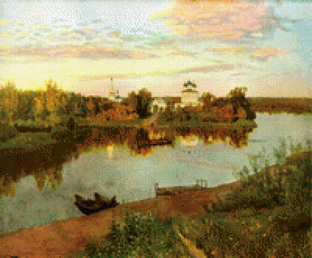 Вечерний Звон. Левитан - вечерний звон, левитан - предпросмотр