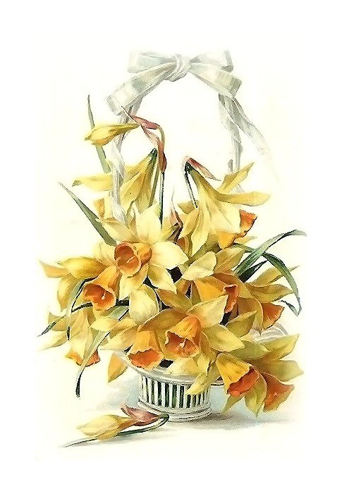 весенний букет - оригинал