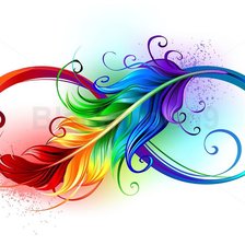 Схема вышивки «Infinito»