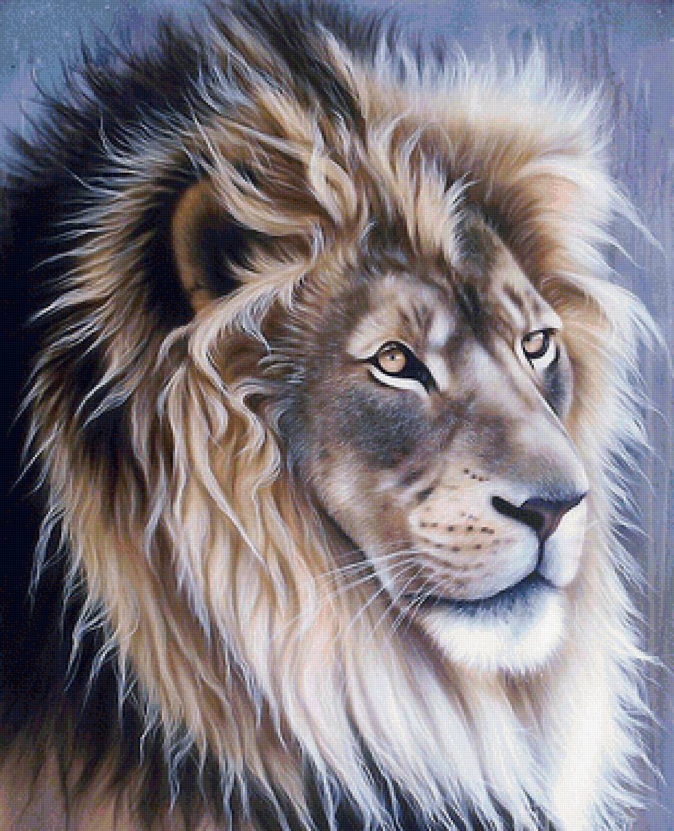 лев - мир животных - предпросмотр