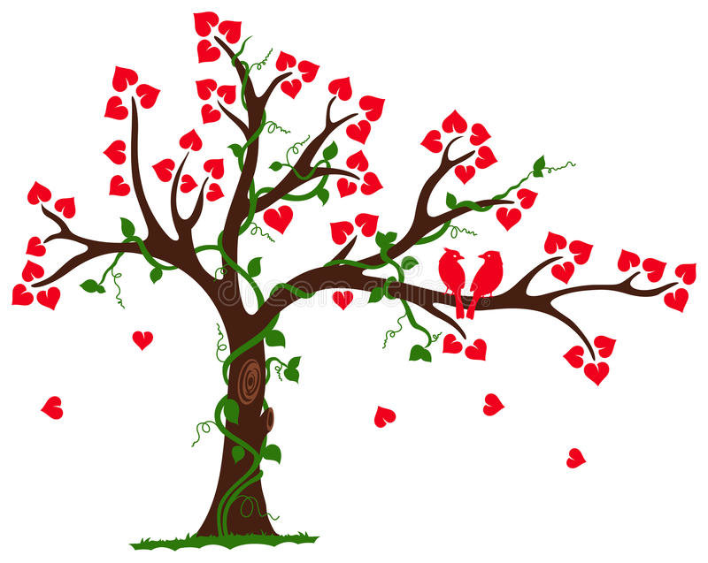 Arbol corazones 2 - оригинал
