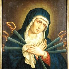 Схема вышивки «СЕМИСТРЕЛЬНАЯ»