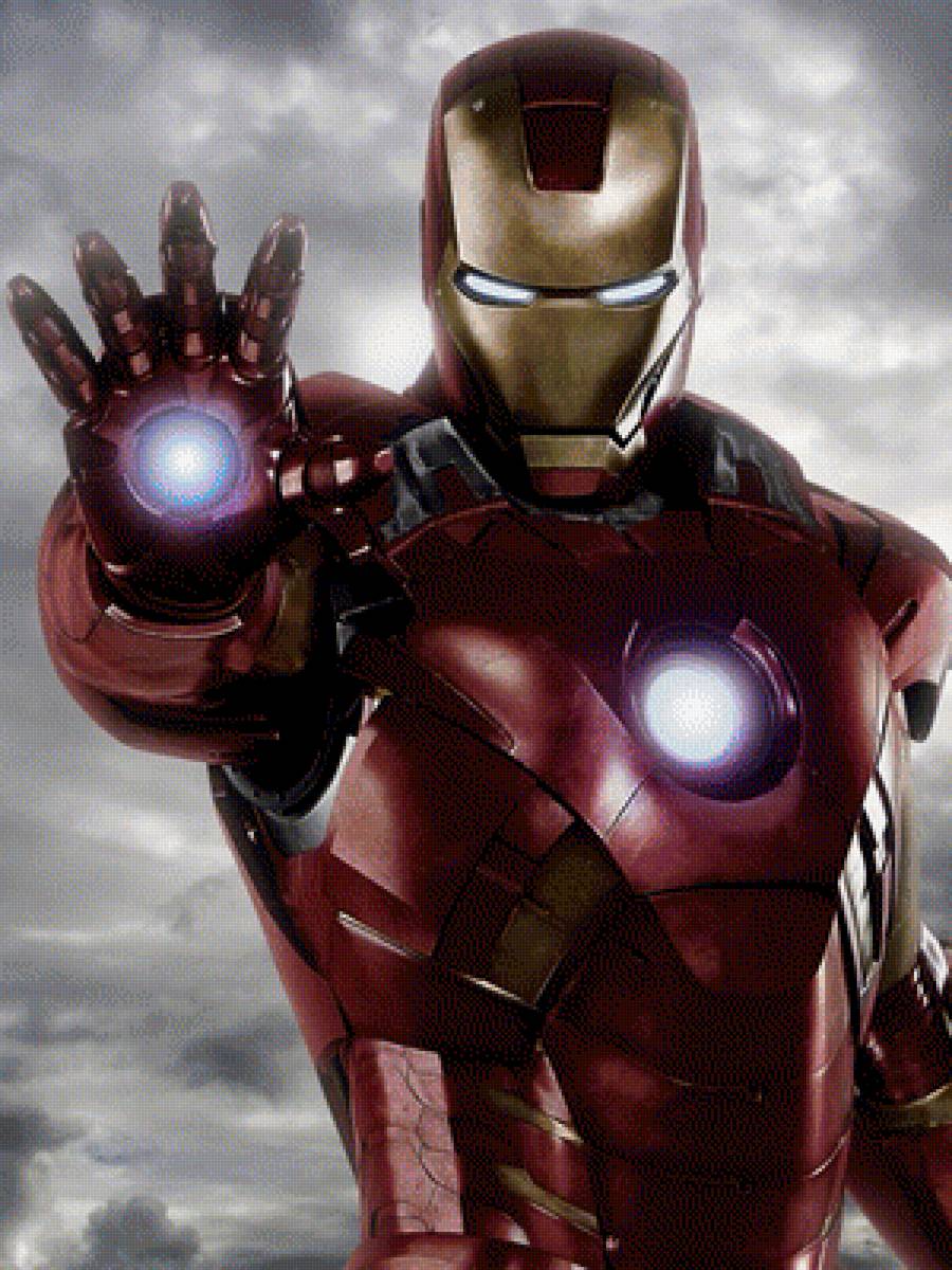 Железный человек - предпросмотр