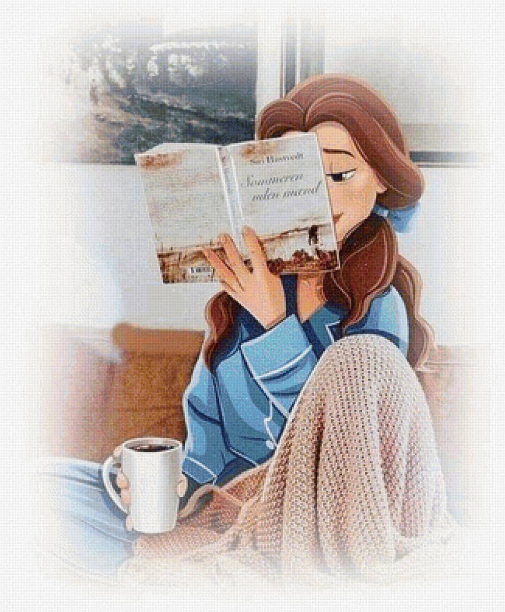 №2071924 - иллюстрация, белль - предпросмотр