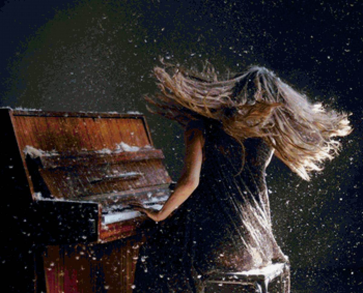 Песня душу крышу. Девушка и пианино. Фотосессия с роялем. Фортепиано под дождем. Пианино под дождем.