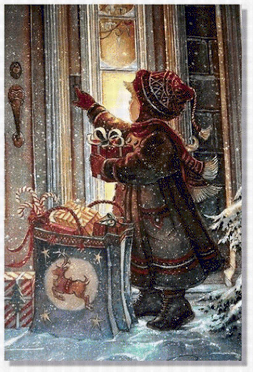 ПОЛУЧИТЕ ПОДАРКИ.Lisi Martin - новый год - предпросмотр