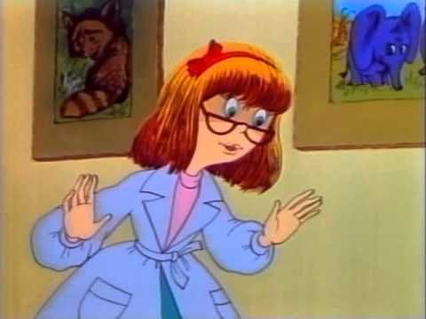 воспитательница петя пяточкин - детское, персонаж, мультфильм, девочка, петя пяточкин, девушка - оригинал