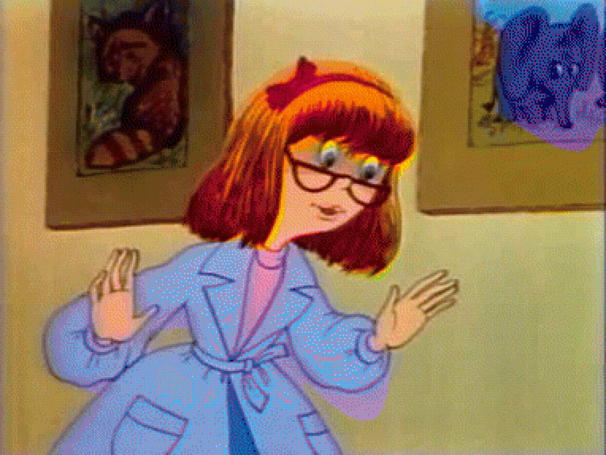 воспитательница петя пяточкин - детское, девочка, петя пяточкин, девушка, мультфильм, персонаж - предпросмотр